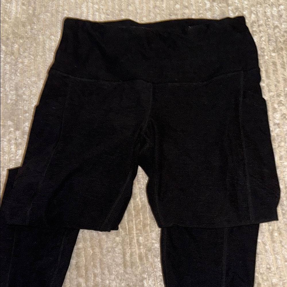 Women Black Leggings
